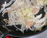 節約◎キャベツとツナの和風パスタ作り方5写真