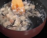 れんこん団子の揚げ出し【食遺産】作り方7写真