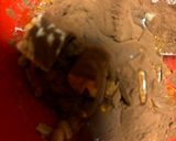 ちょこっとココア納豆チーズ蜂蜜作り方4写真
