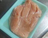 【簡単時短】鳥むね肉グリル魚焼き器焼作り方1写真