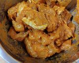 鶏むね肉で作るタンドリーチキン風作り方2写真