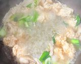 鶏団子の酸辣湯風作り方3写真