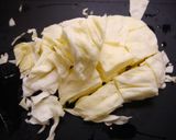 簡単！ラム肉ジンギスカン風作り方3写真