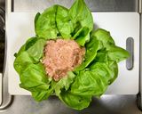 レンジでロールサラダ菜作り方4写真