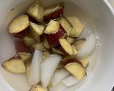 根菜茄子白菜コク旨味噌田楽味温野菜サラダ作り方3写真