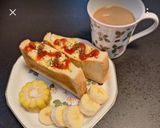 バナナに少しの塩 で熱中症予防*美味作り方7写真