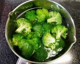 ズワイ蟹とブロッコリーのバター炒め作り方2写真