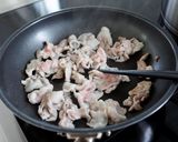 【豚バラなすの生姜焼き】なす柔らか♡作り方2写真
