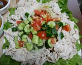 不器用夏バテ策豚冷しゃぶサラダ作り方3写真