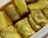 焼き茄子の＊冷やして焼き浸し♪作り方4写真