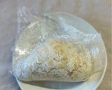 玄米（入り）ご飯で佃煮おにぎり作り方3写真