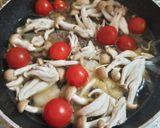 秋刀魚の和風アクアパッツァ作り方15写真