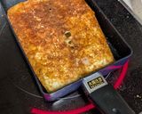 絶品おつまみ！カリカリチーズの焼き豆腐作り方3写真