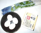 豆腐の卵とじ♪簡単レシピ喉の渇き・咳に作り方1写真