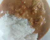 【節約yummy】レンチンバタチキカレー作り方5写真