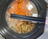 鶏牛蒡のキンピラ作り方10写真
