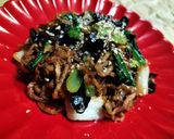白菜救済🥬切干大根の中華炒め🧧戻し汁活用エコ副菜作り方5写真