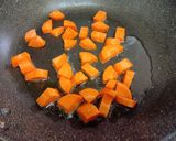 豚ばら肉と根菜のカリカリ甘辛焼き♪作り方5写真