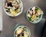 根菜茄子白菜コク旨味噌田楽味温野菜サラダ作り方16写真