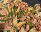 豚肉とじゃがいもの青椒肉絲作り方11写真