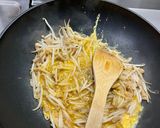 安くて簡単すぐ出来る!モヤシと高野豆腐の卵とじ作り方7写真