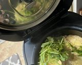 炊飯器で簡単たけのこおこわ作り方8写真