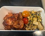 うちの茶色弁当のど定番：鶏の生姜焼き作り方5写真