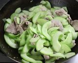 美味★シンプル★豚肉と瓜と枝豆の醤油炒め作り方4写真