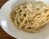 USA在宅 アンチョビのミルクパスタ作り方7写真