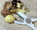 栗バサミで栗の剥き方作り方7写真