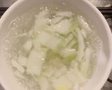簡単💗ヘルシーなとろとろ白菜スープ！作り方3写真