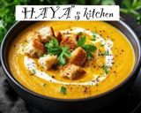 約10分なめらかパンプキンスープカレー作り方7写真