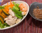 薬膳腸活　肥満改善　サラダチキン作り方5写真