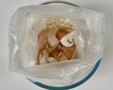 冷凍海老がポイント レンジで海老ピラフ作り方6写真