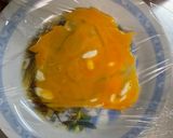 レンジ簡単洋風タコライス味オムライス弁当作り方10写真