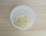 サラダポットで麺ランチ～豚しゃぶそうめん作り方3写真