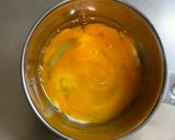 レンジ簡単洋風さっぱり梅クッパ味炒飯弁当作り方7写真