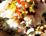 アンチョビおにぎり🍙作り方1写真