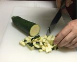 ダイエットパスタ･夏野菜の冷製ボロネーゼ作り方6写真