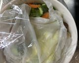 お一人様簡単洋風梅タルタル味豆腐野菜炒め作り方13写真
