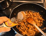 🍆茄子と🍄‍🟫舞茸入肉味噌バランス＆かさ増し作り方5写真