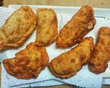 【外パリ中ジュワ🧡】肉汁爆発揚げパン？🇱🇹東欧風♪作り方4写真