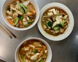 肉無豆腐簡単レモンお好み焼き味野菜炒め作り方17写真