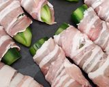 粗挽きコショウが効いた☆きゅうりの肉巻き作り方4写真