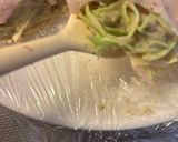 レンチンでできるお好み焼き(？)作り方6写真