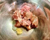 第4のお肉♪ひと口スパイシーラム🍻作り方1写真