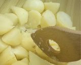 エンドレスに食べれるポテサラベーコン作り方3写真