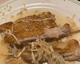 チキンソテー　シミしみキャベツ添え作り方5写真