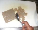 こんにゃくキムチピリ辛炒め♪簡単食物繊維作り方2写真