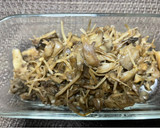 エビとトマトとキノコと卵炒め中華風作り方3写真
